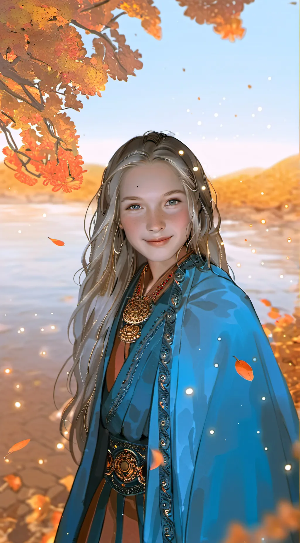 ai character: lisa background