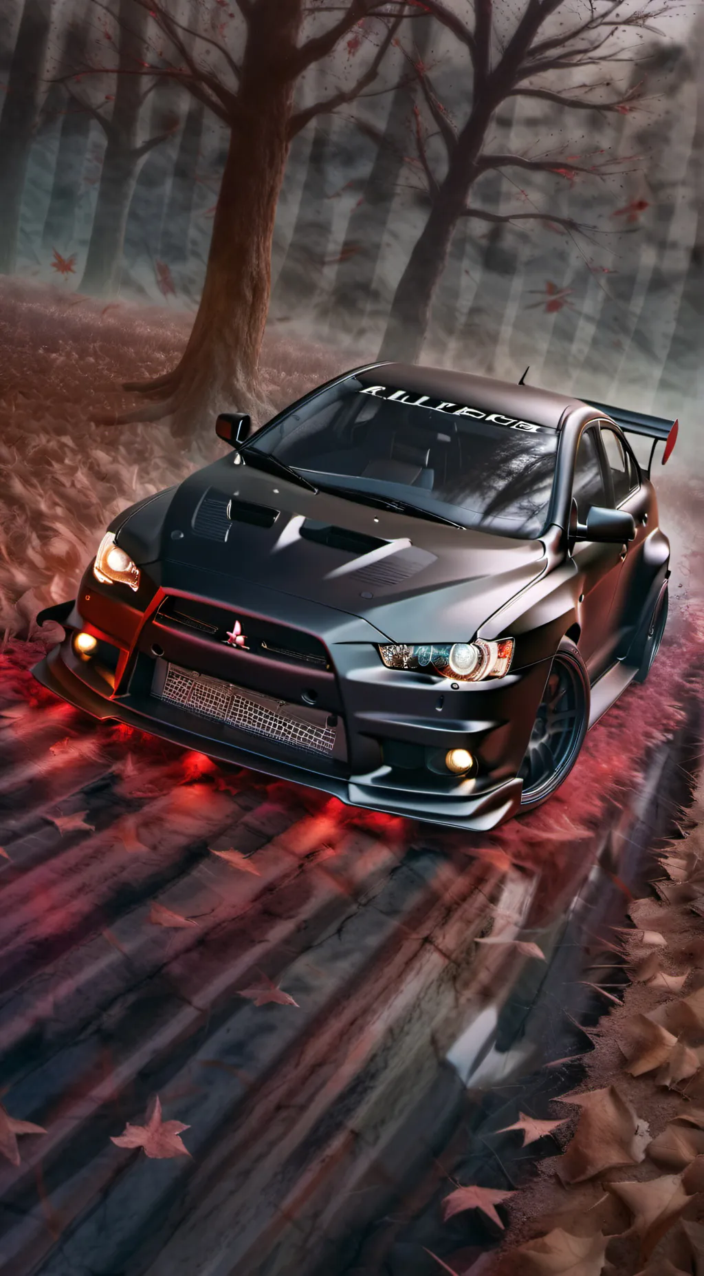 Talkie AI - Chat with Mitsubishi Lancer