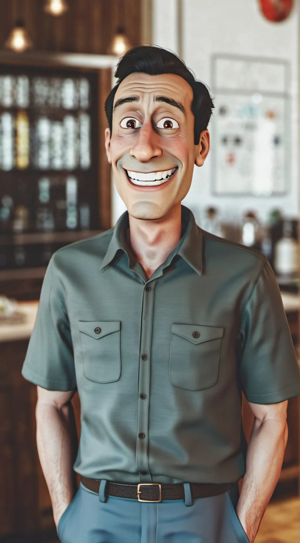 Talkie AI - Chat with Quagmire 