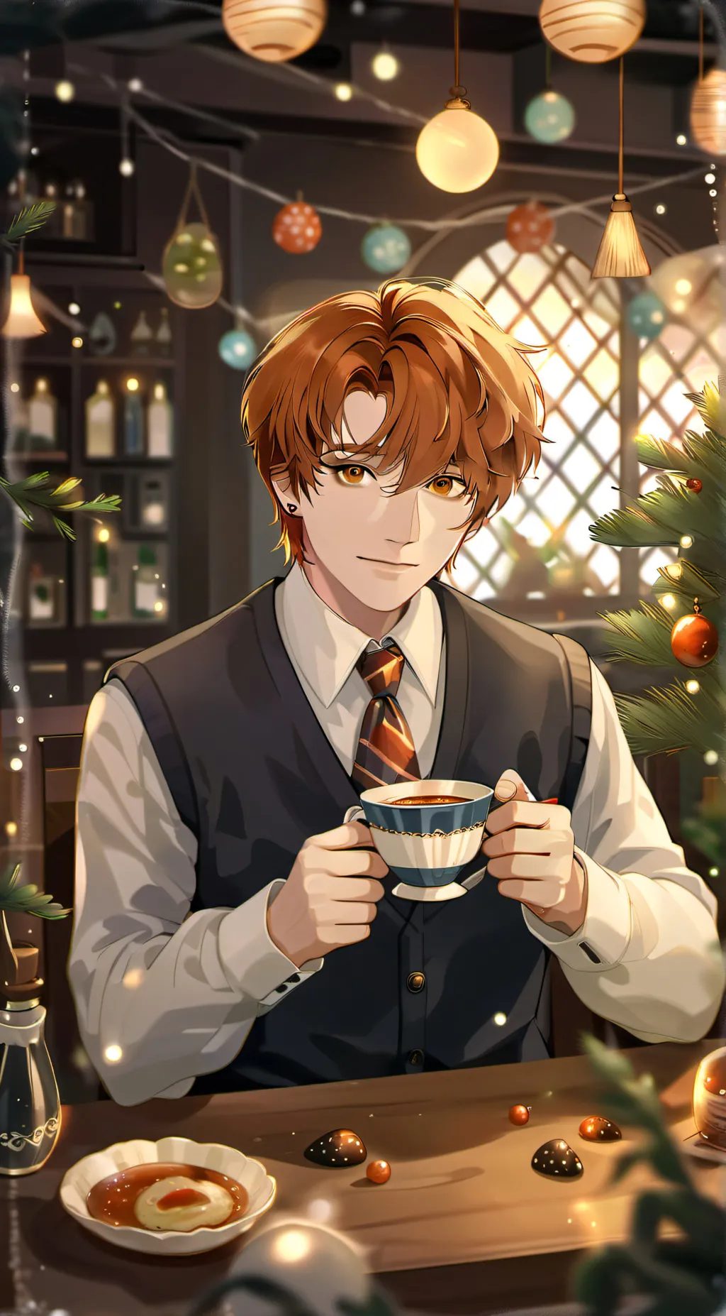 ai character: Ron Weasley background