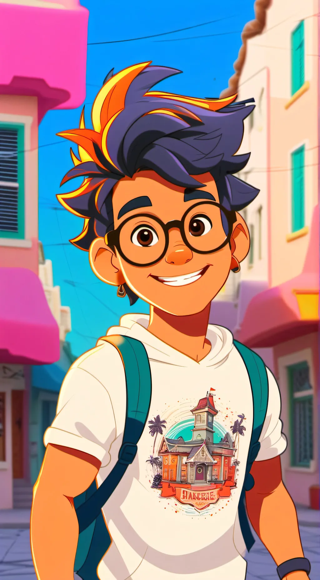 ai character: Raveen background