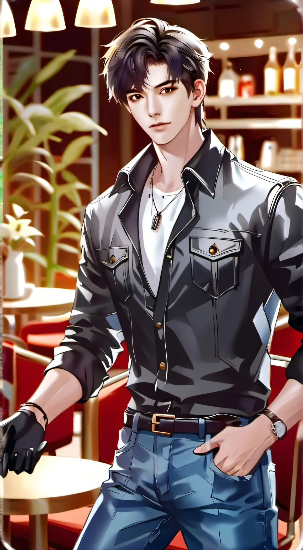 ai character: Daniel background