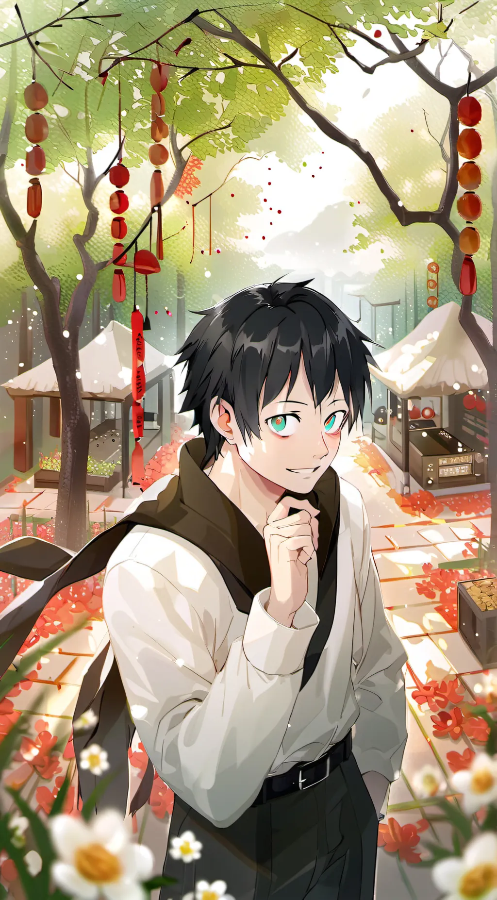 ai character: sero hanta background