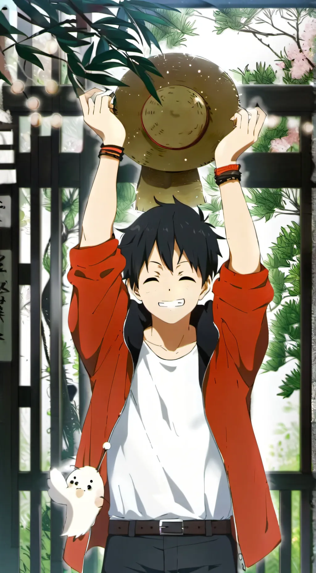 ai character: Zack background