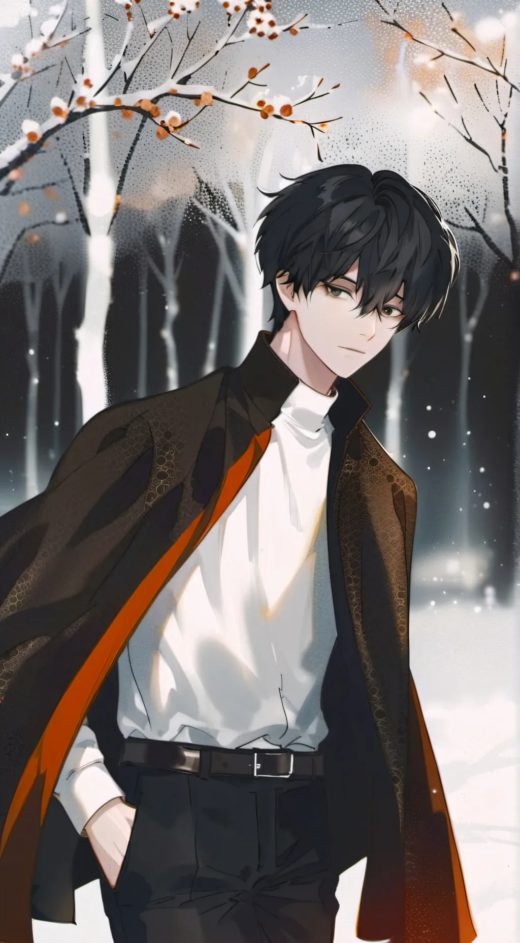 ai character: malcom background