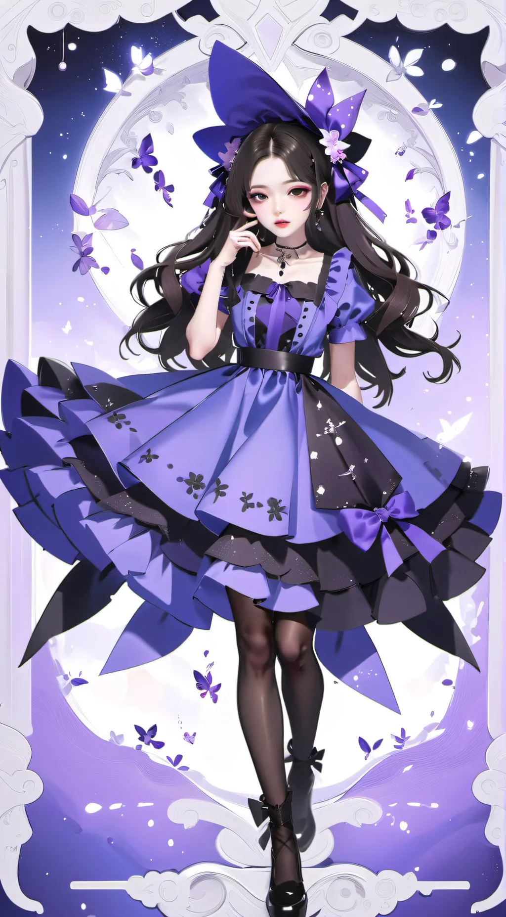 ai character: Sumaiyyah  background