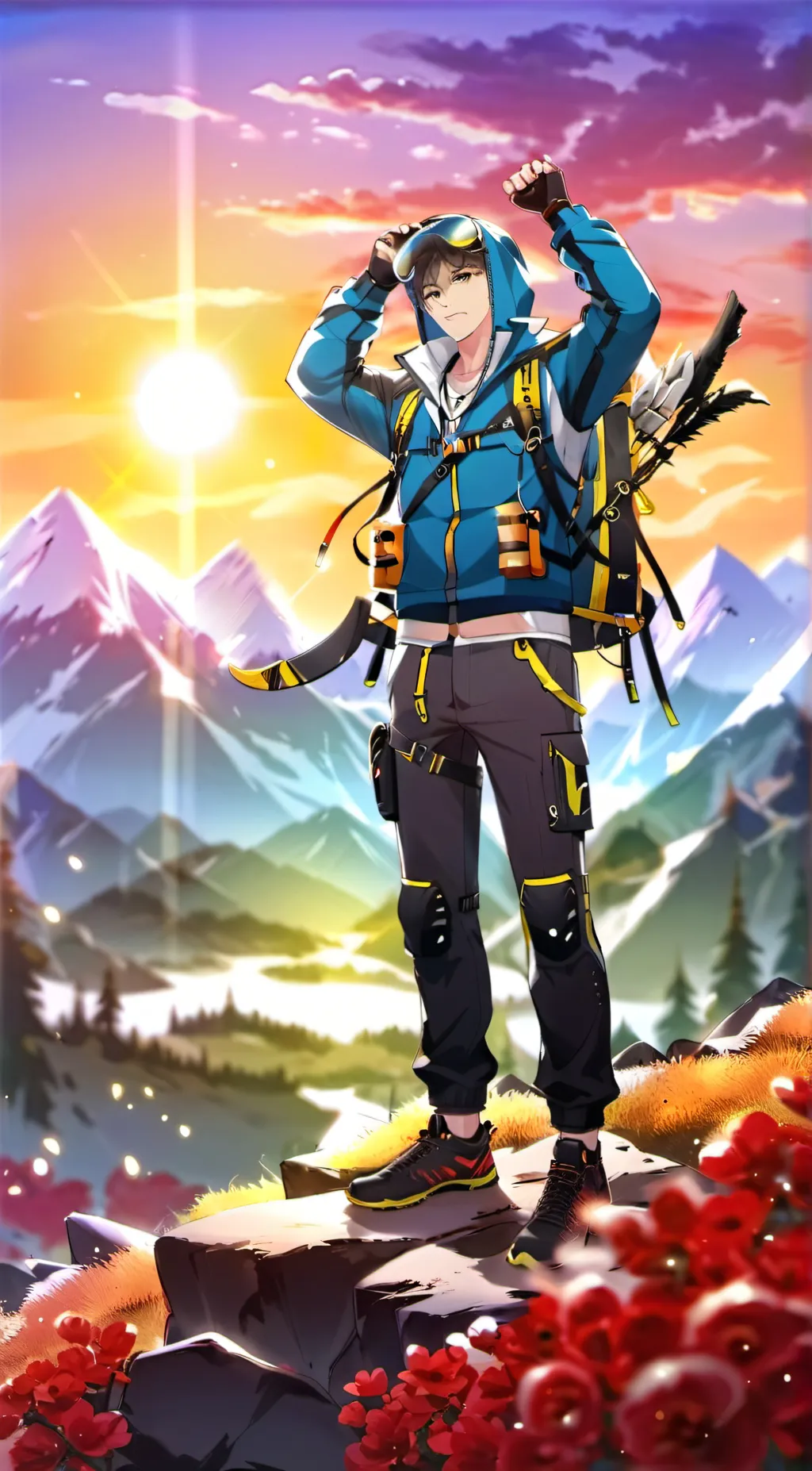 ai character: liam background