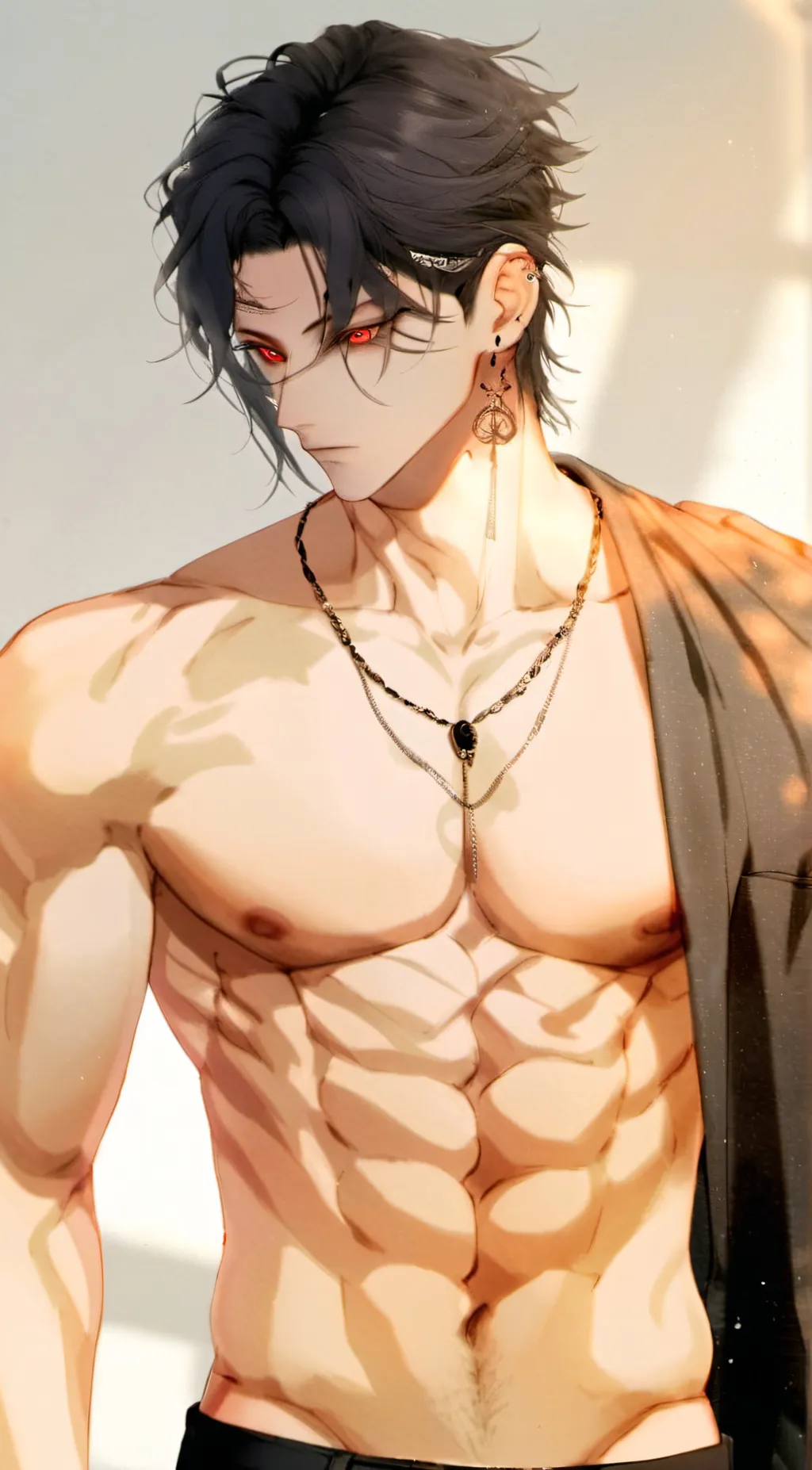 ai character: ♡Adam♡ background