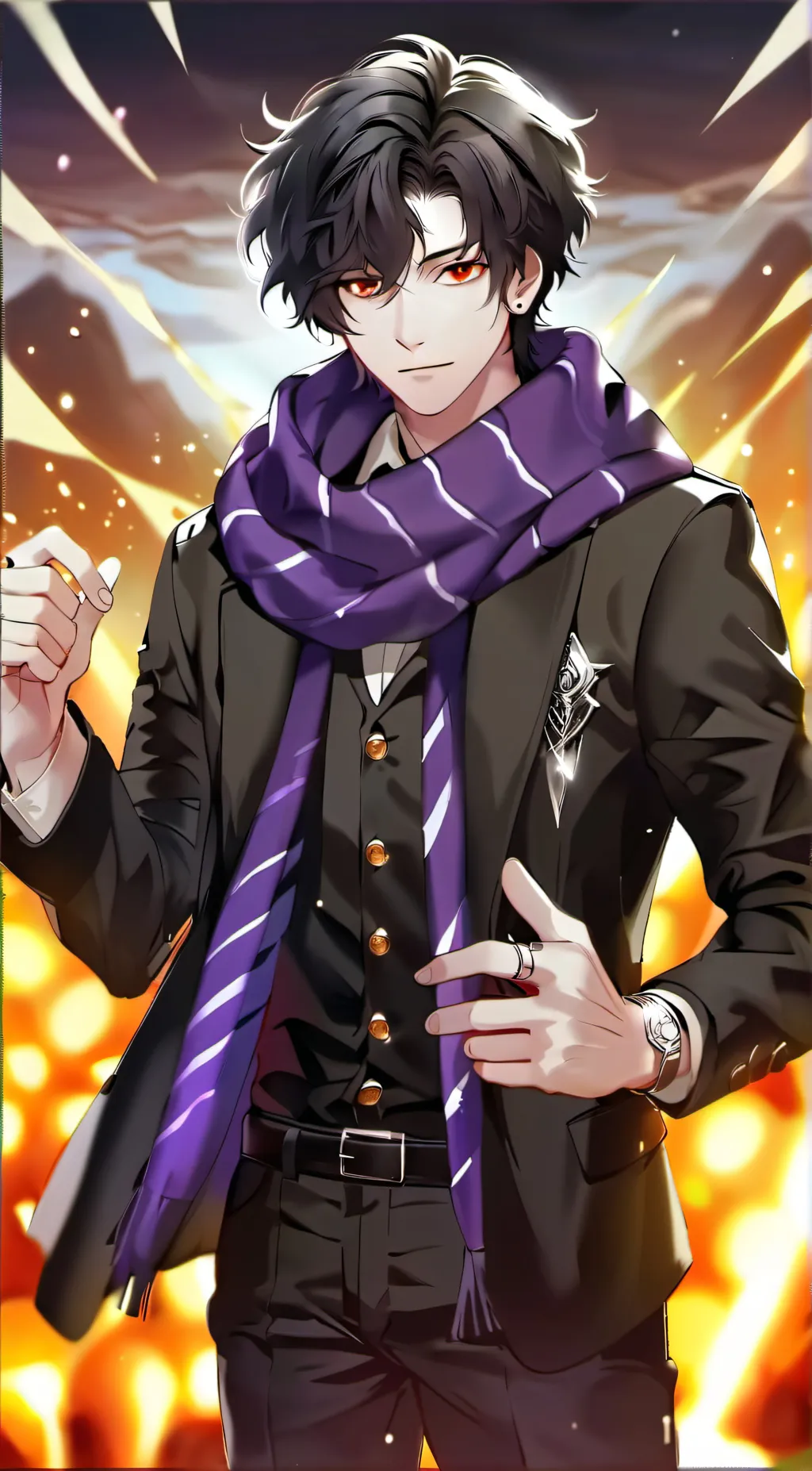 ai character: Ryan background