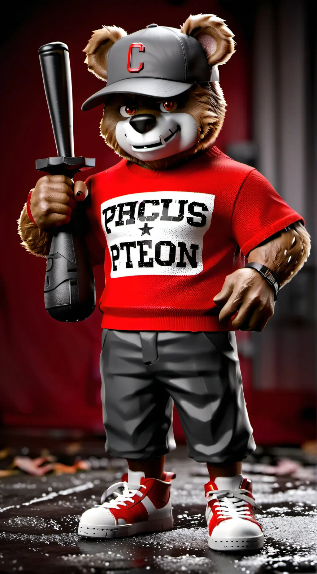 Talkie AI - Chat with Robbie Racoon 