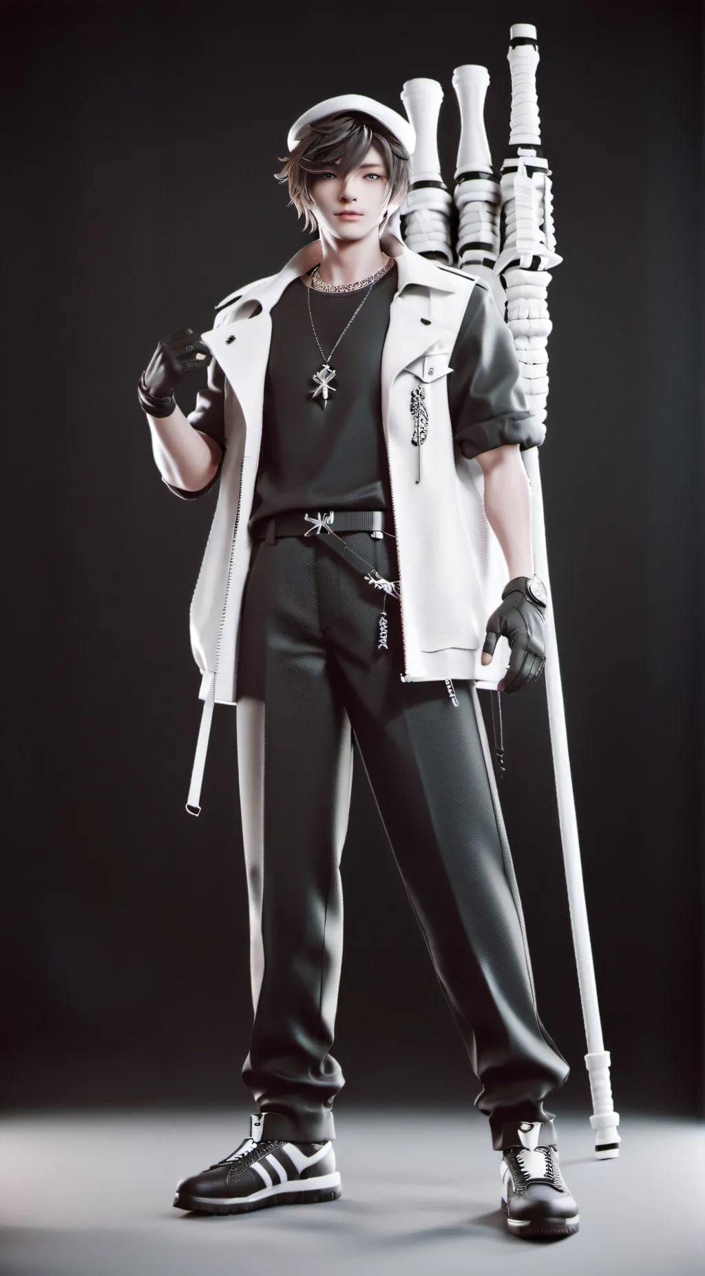 ai character: Marcus background