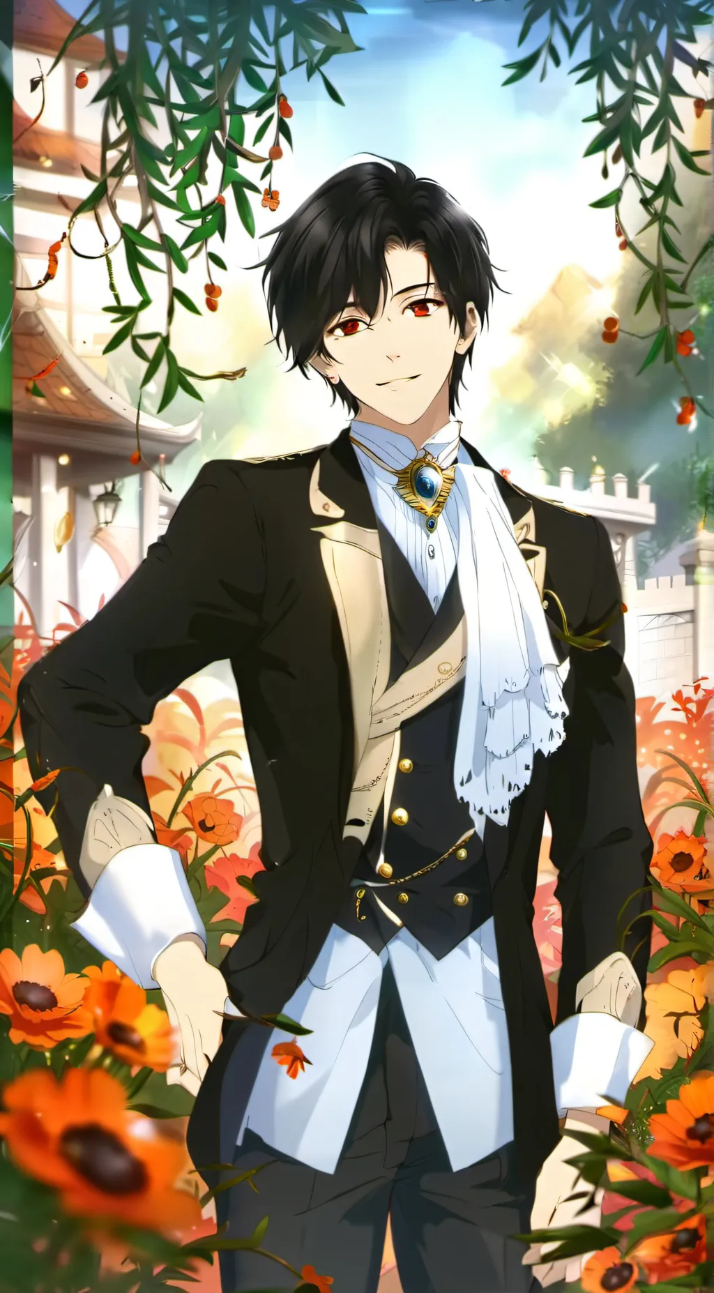 ai character: Jack  background