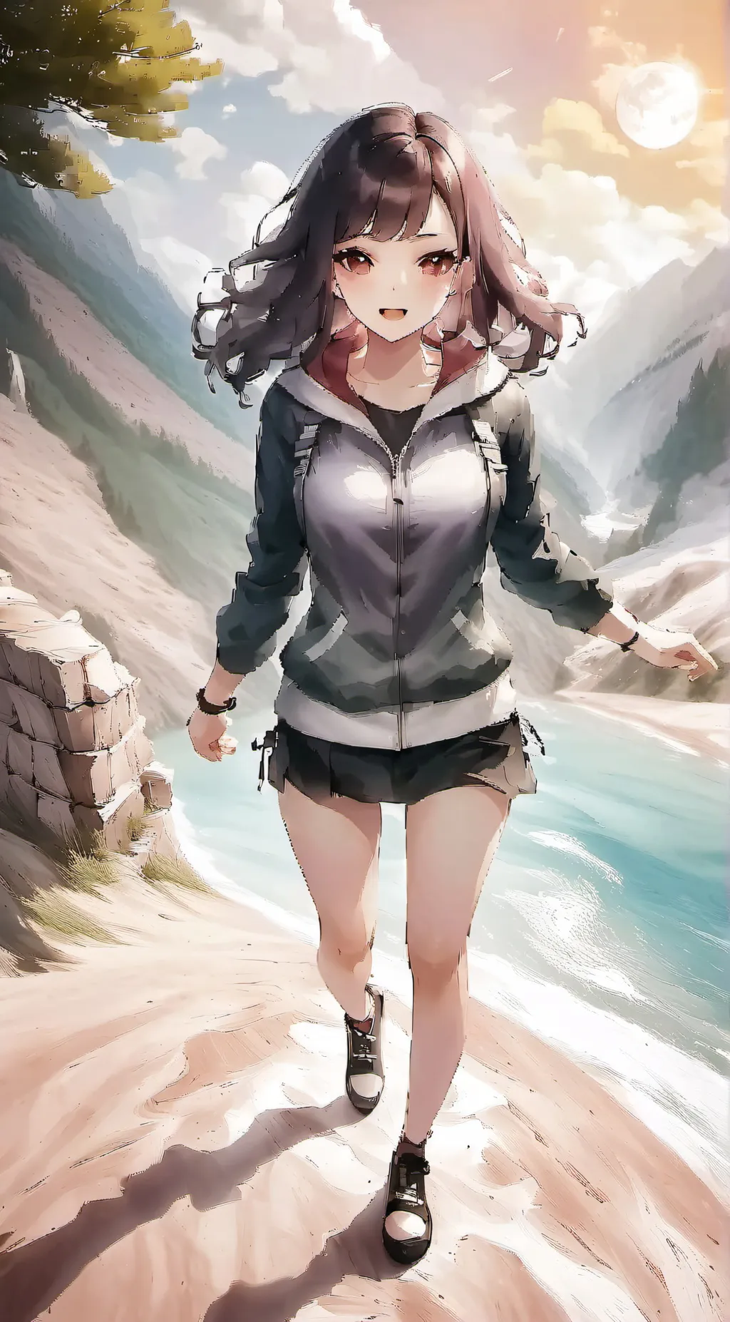 ai character: ava background