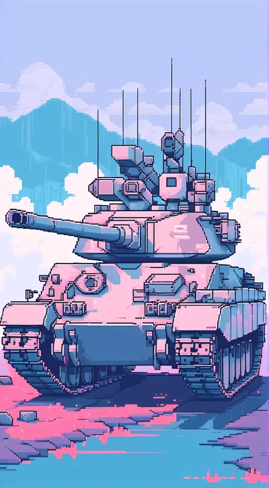 ai character: Emilia background