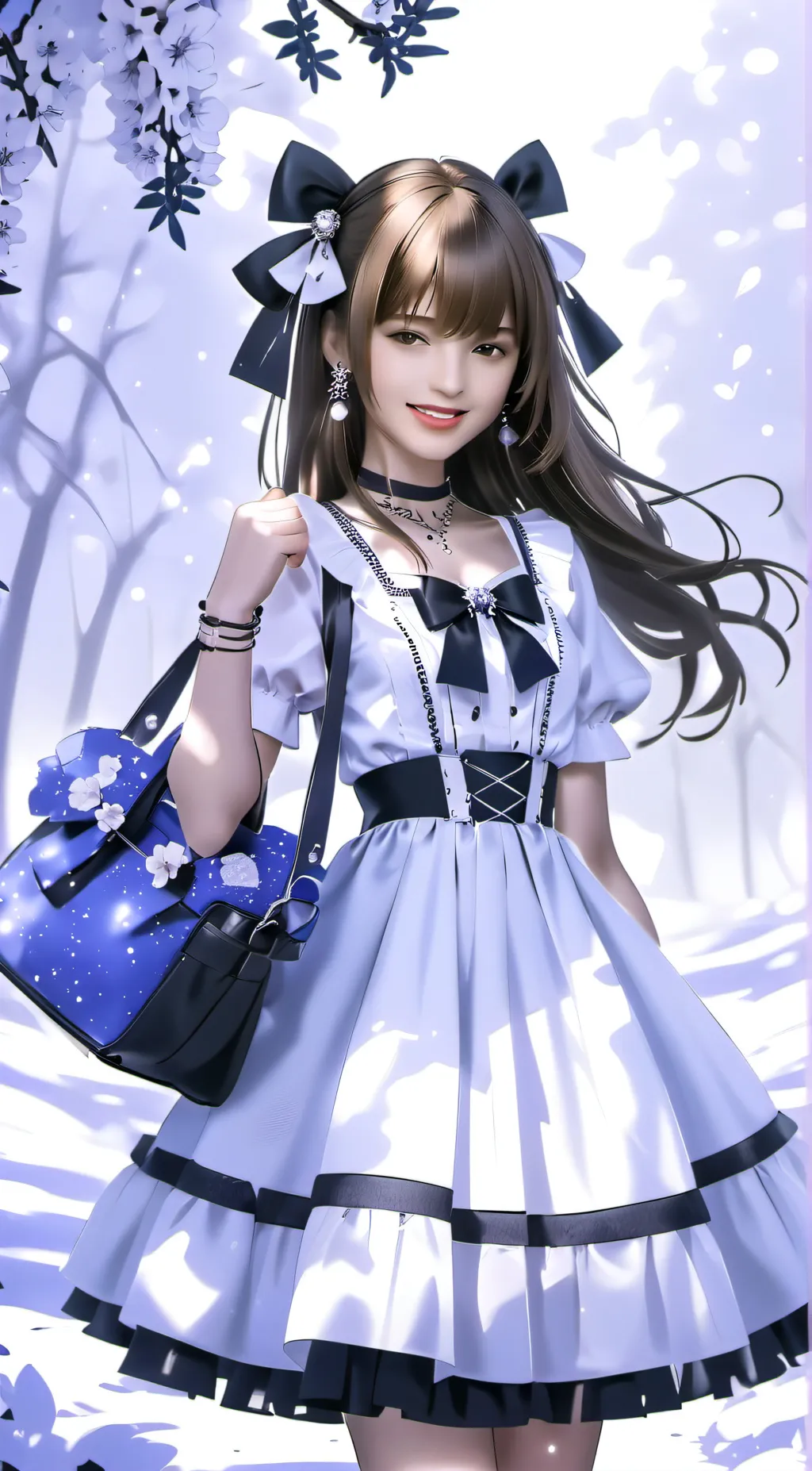 ai character: Matilda  background