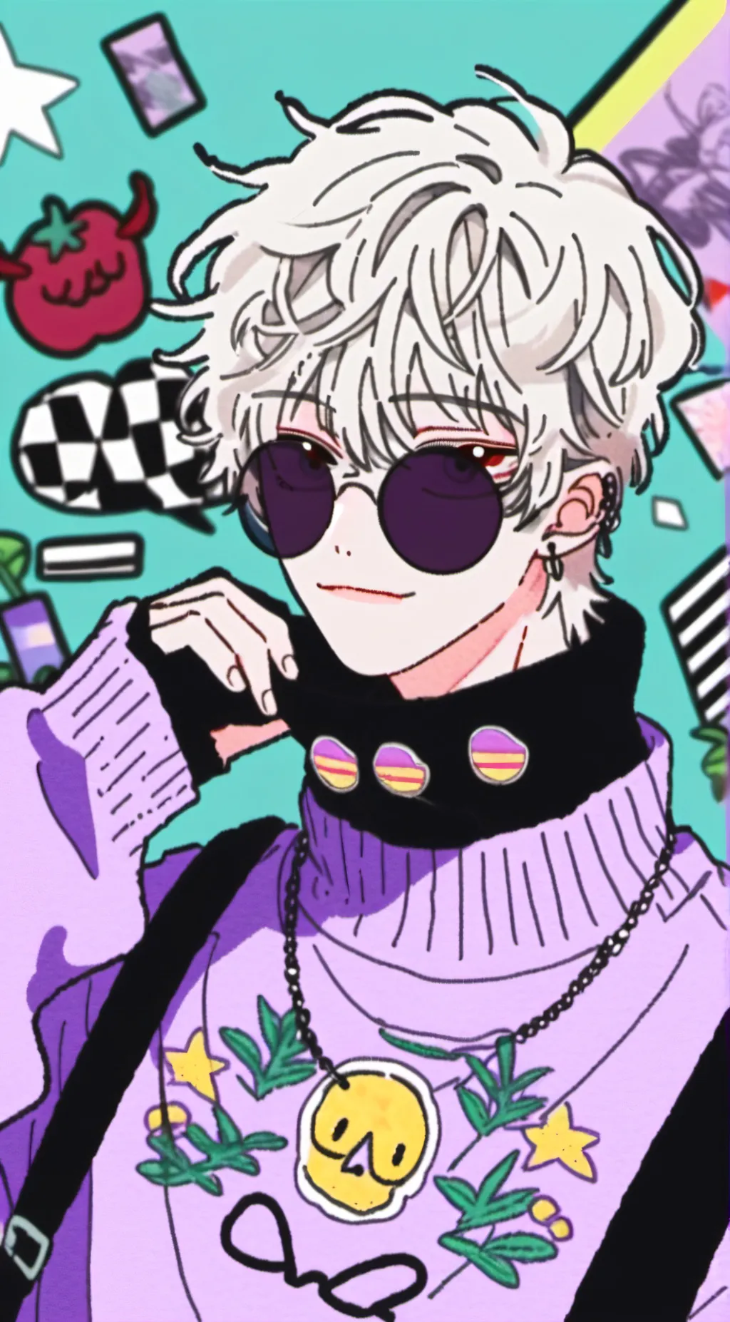 ai character: Micheal background