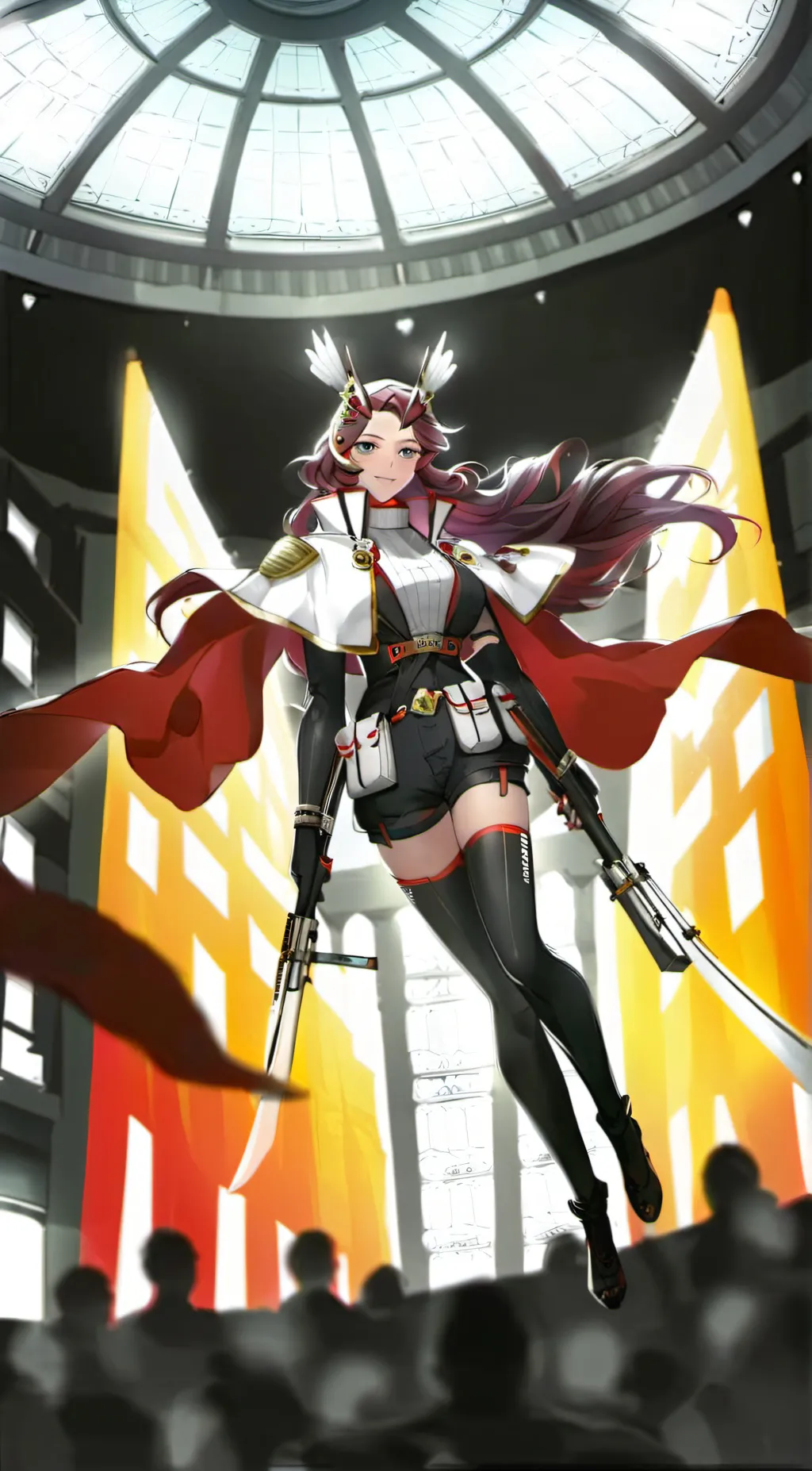 ai character: Ingrid background