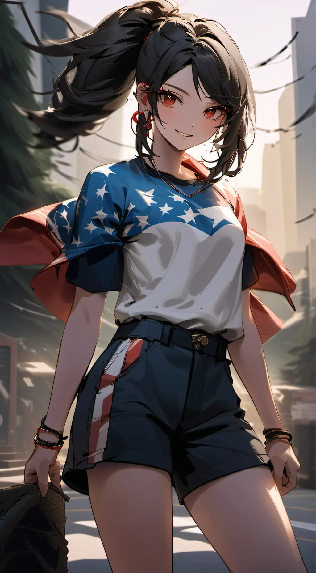 ai character: Liv background