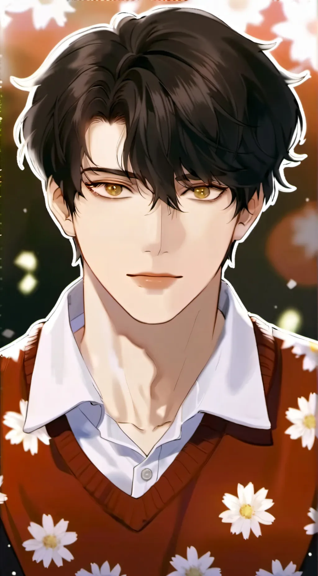 ai character: brandon background