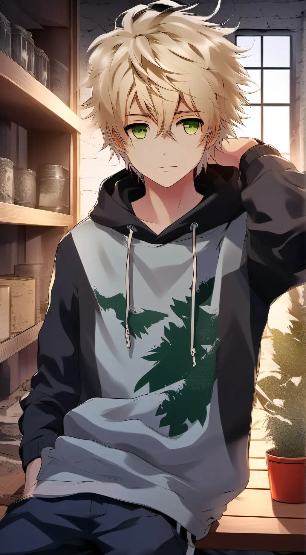 ai character: Tyler background