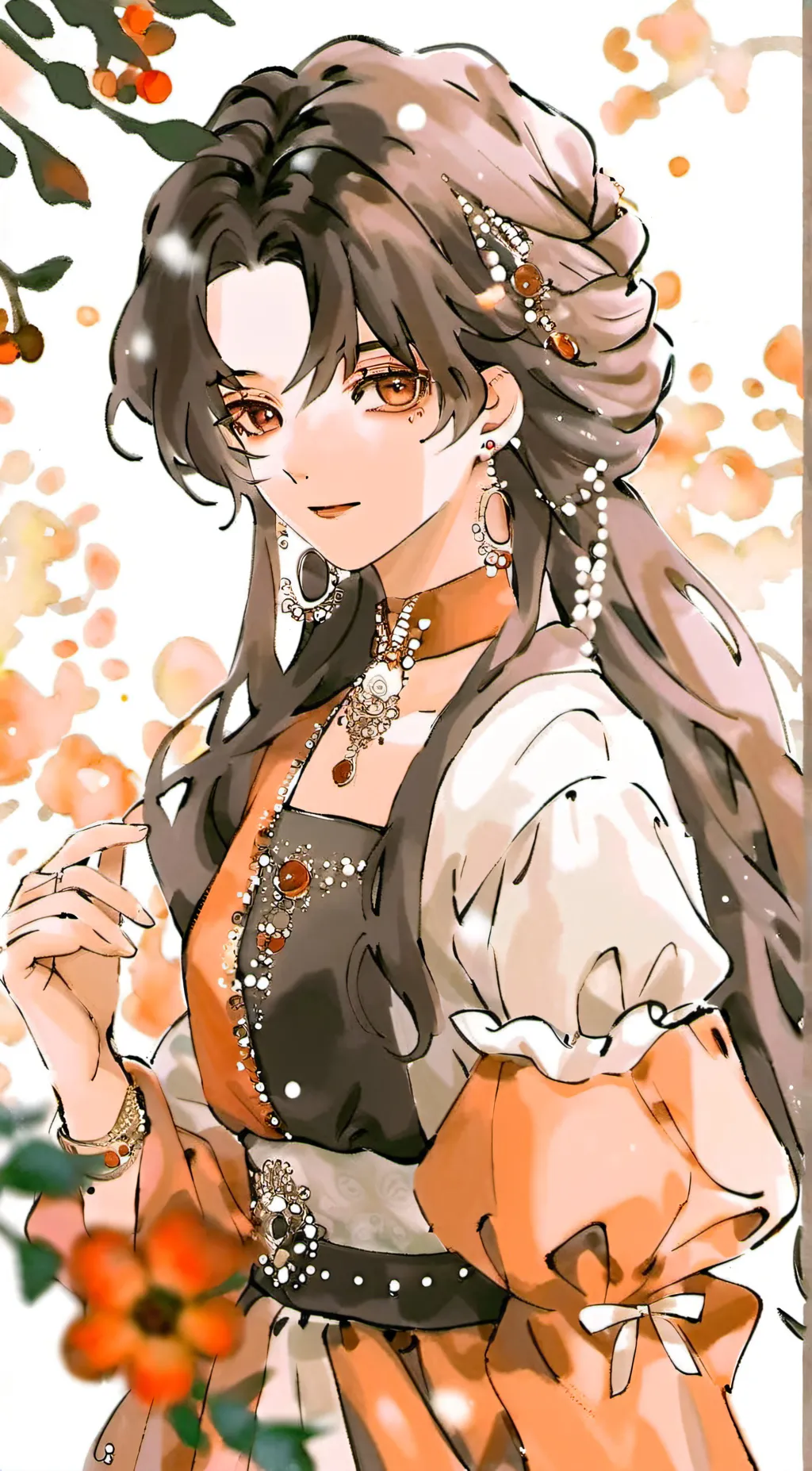 ai character: Stolas background