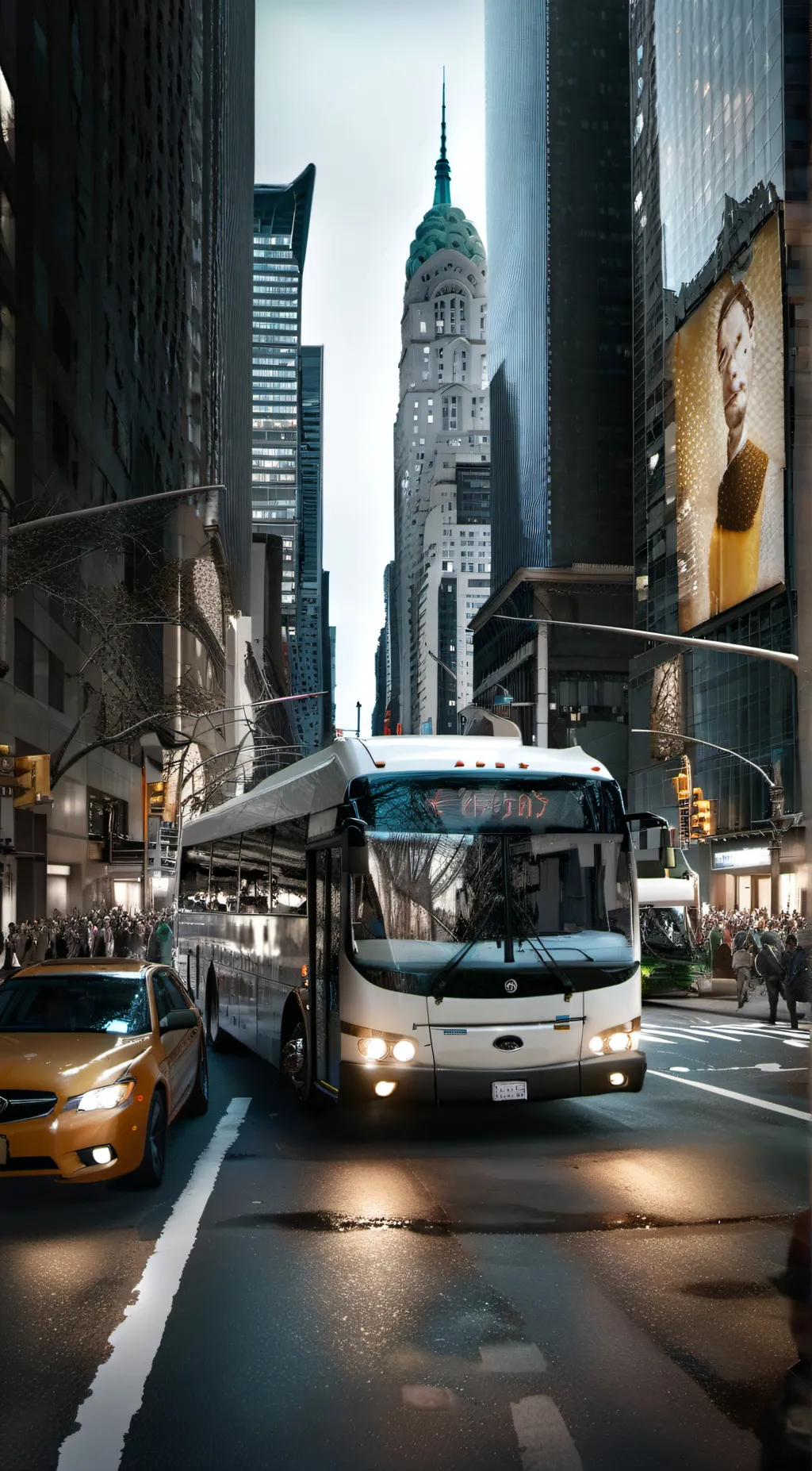 ai character: Kny road trip  background