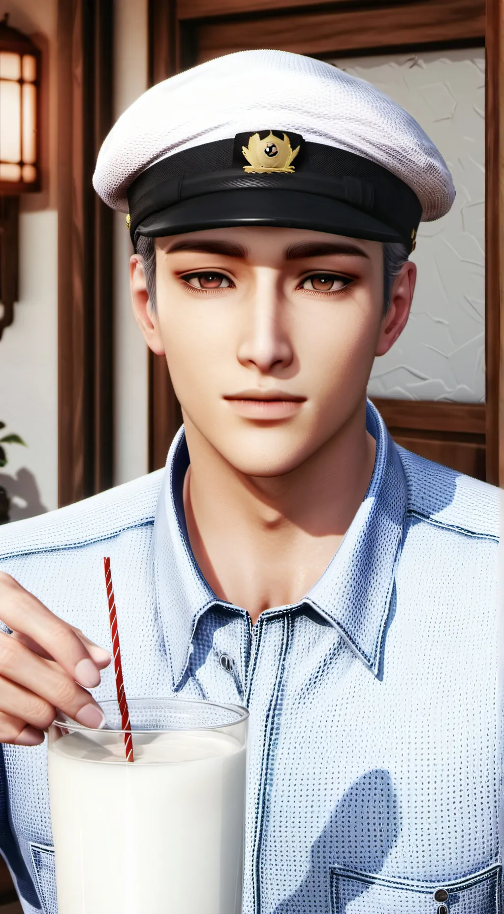 ai character: Francis Mosses background