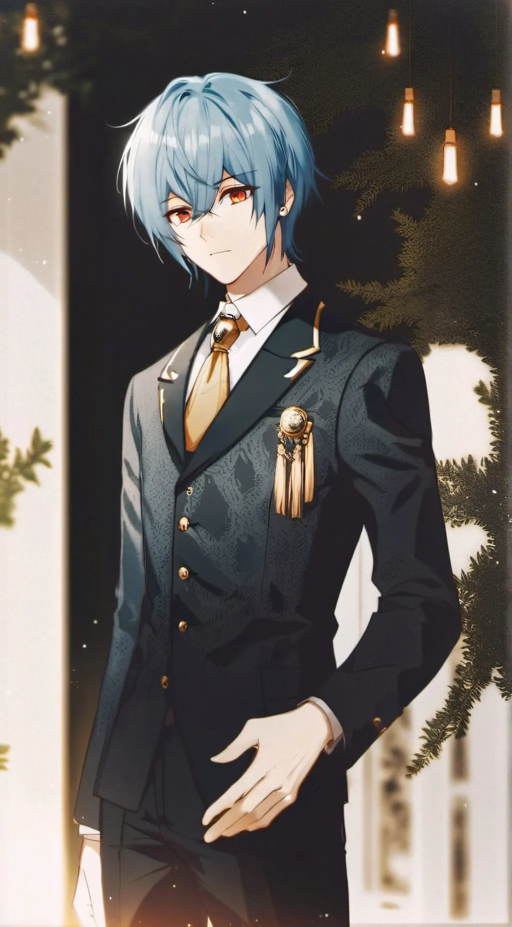 ai character: max background