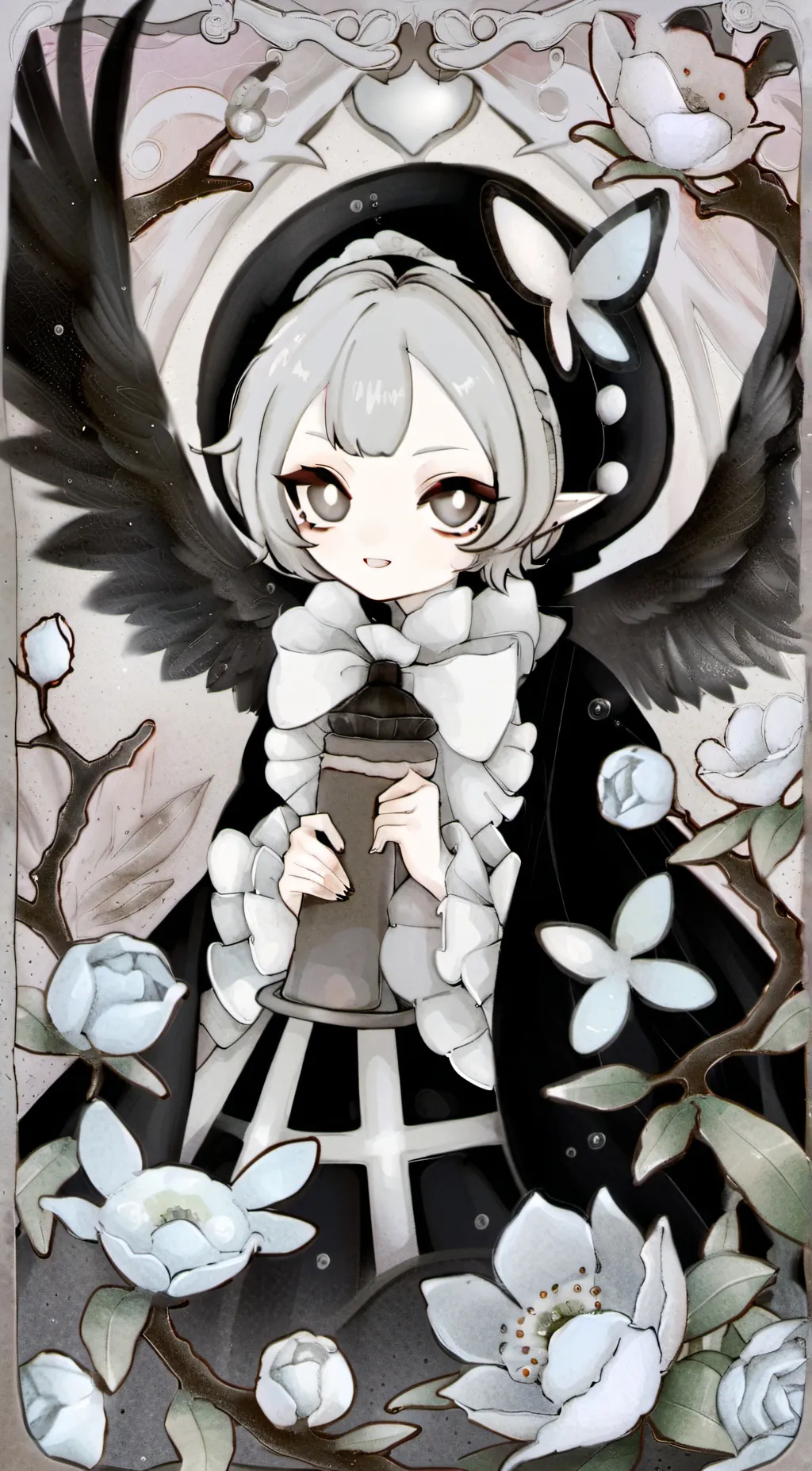 ai character: mon mon background