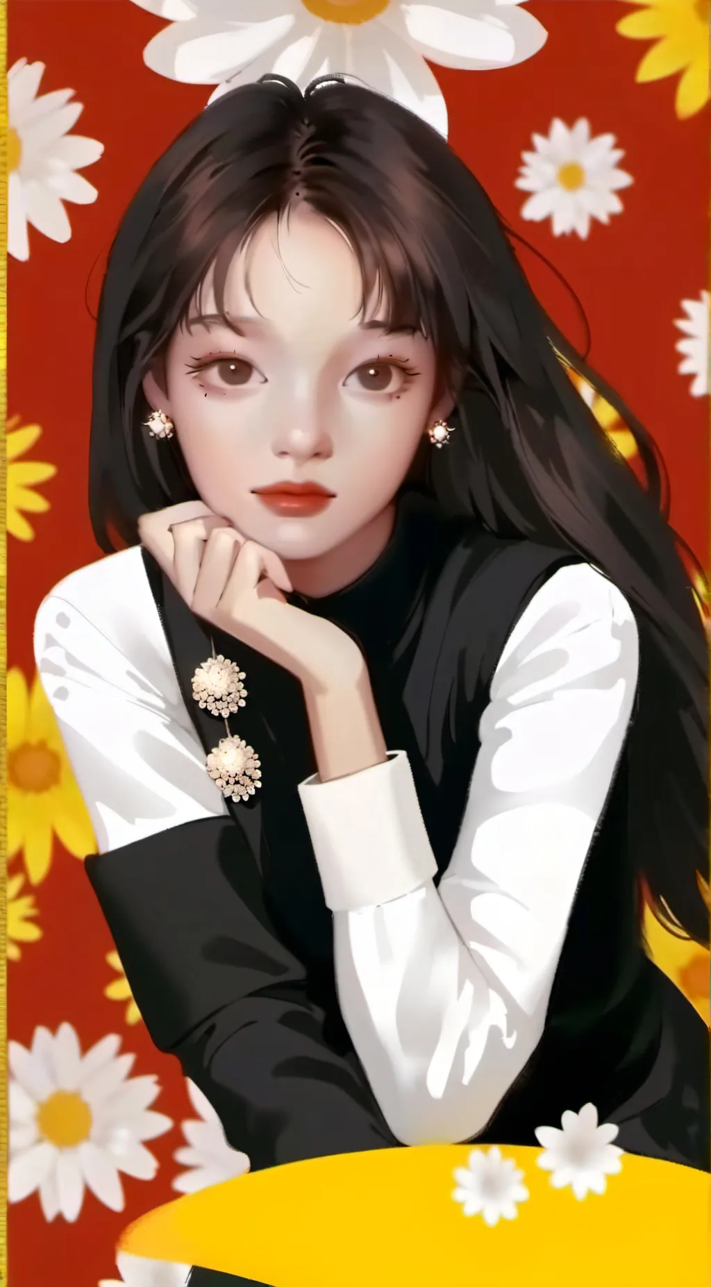 ai character: Salvage background