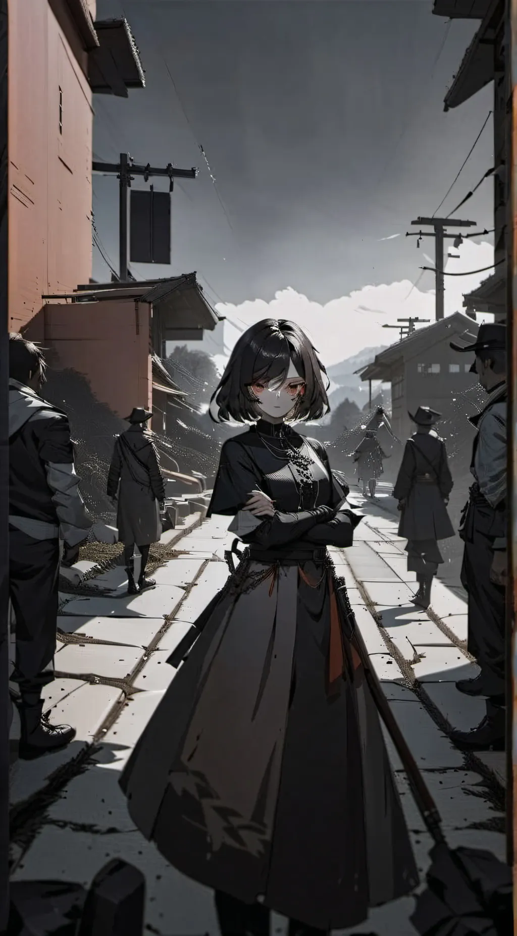 ai character: Mira background