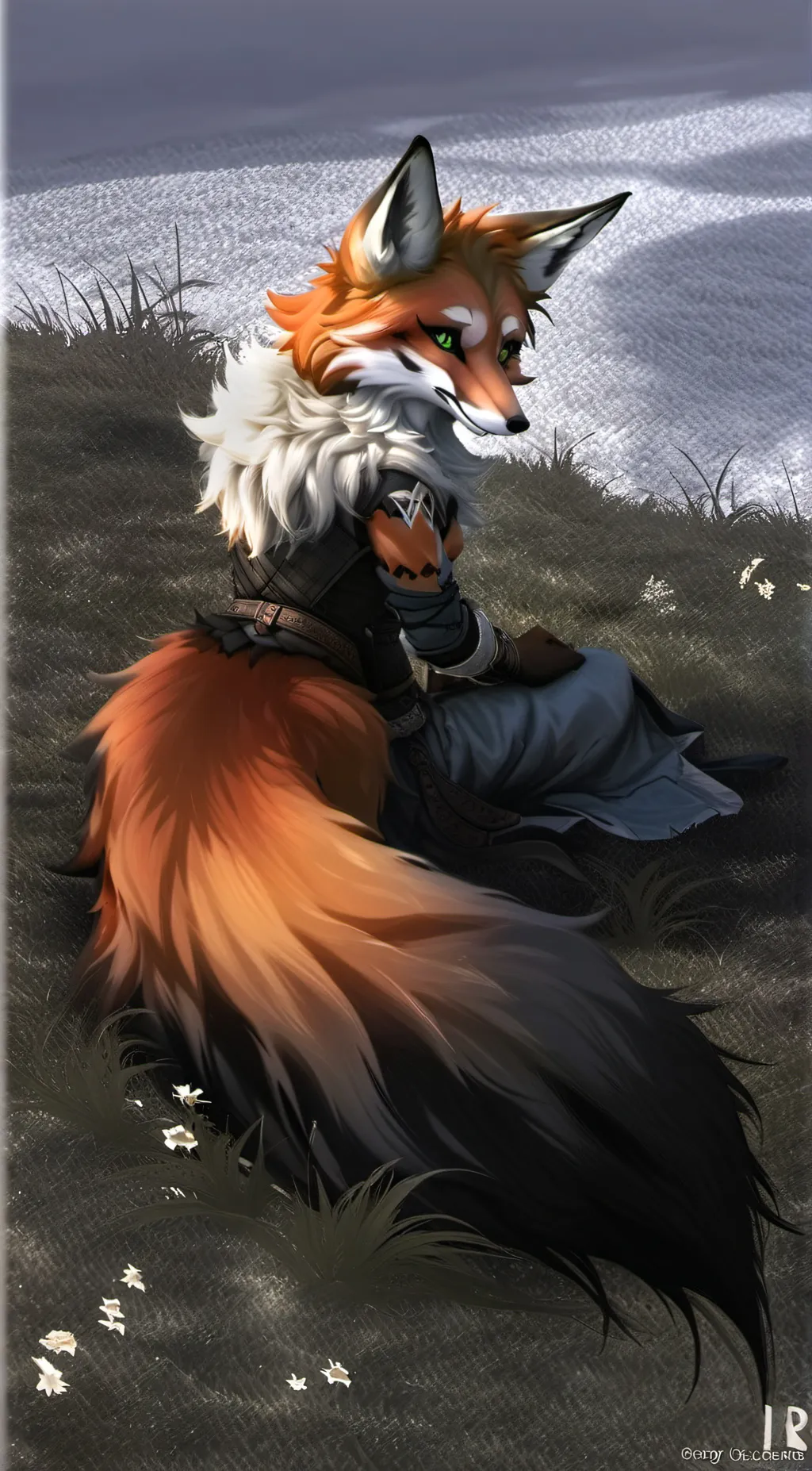 ai character: flair  background