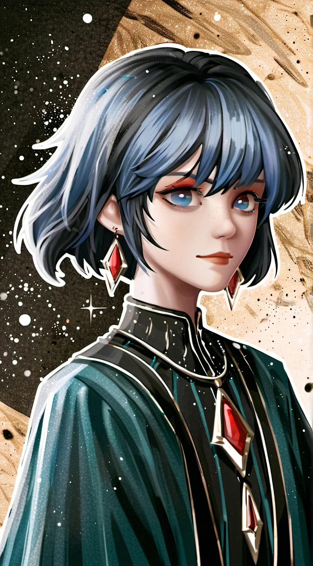 ai character: slay background