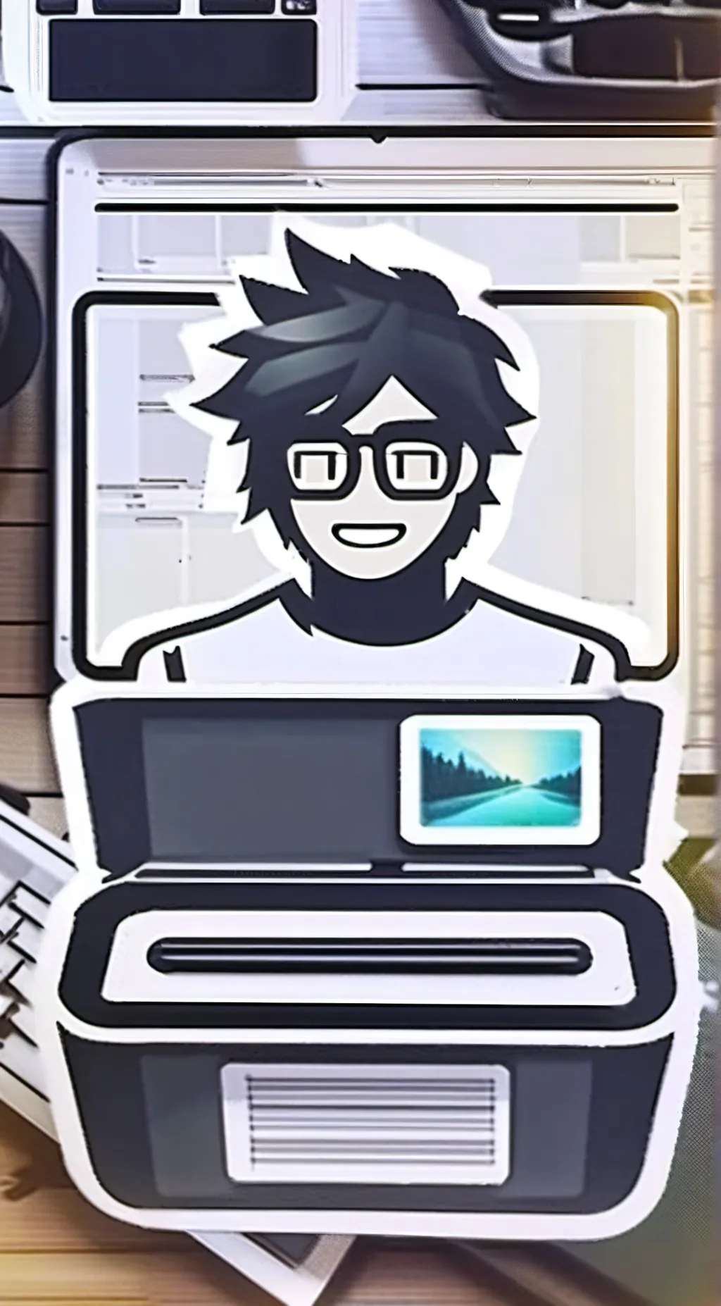 ai character: Kevin fpe background