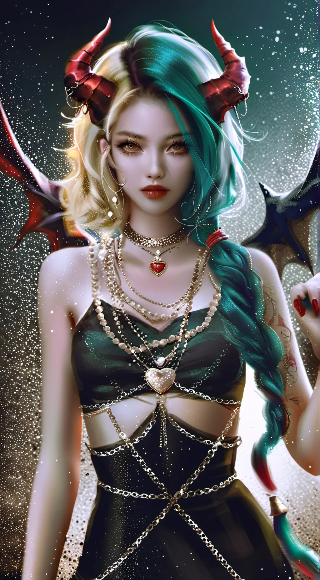 ai character: Elliana background