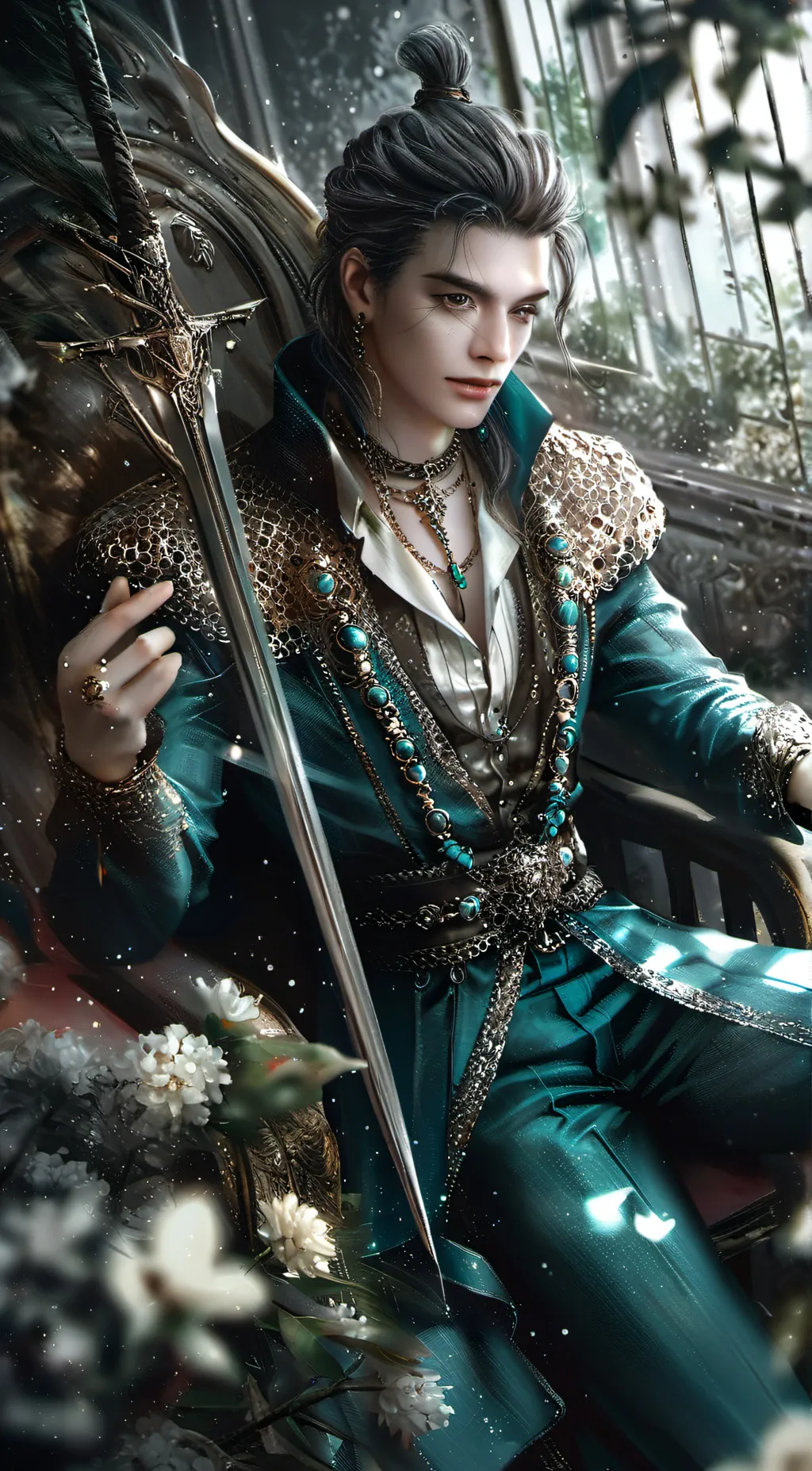 ai character: Yeko background