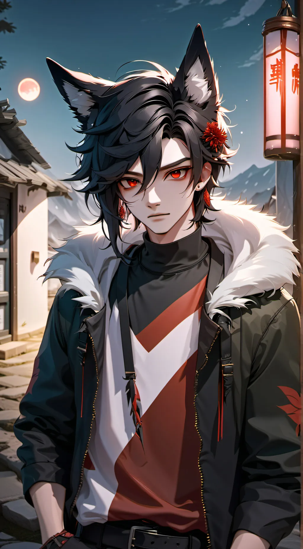 ai character: max background