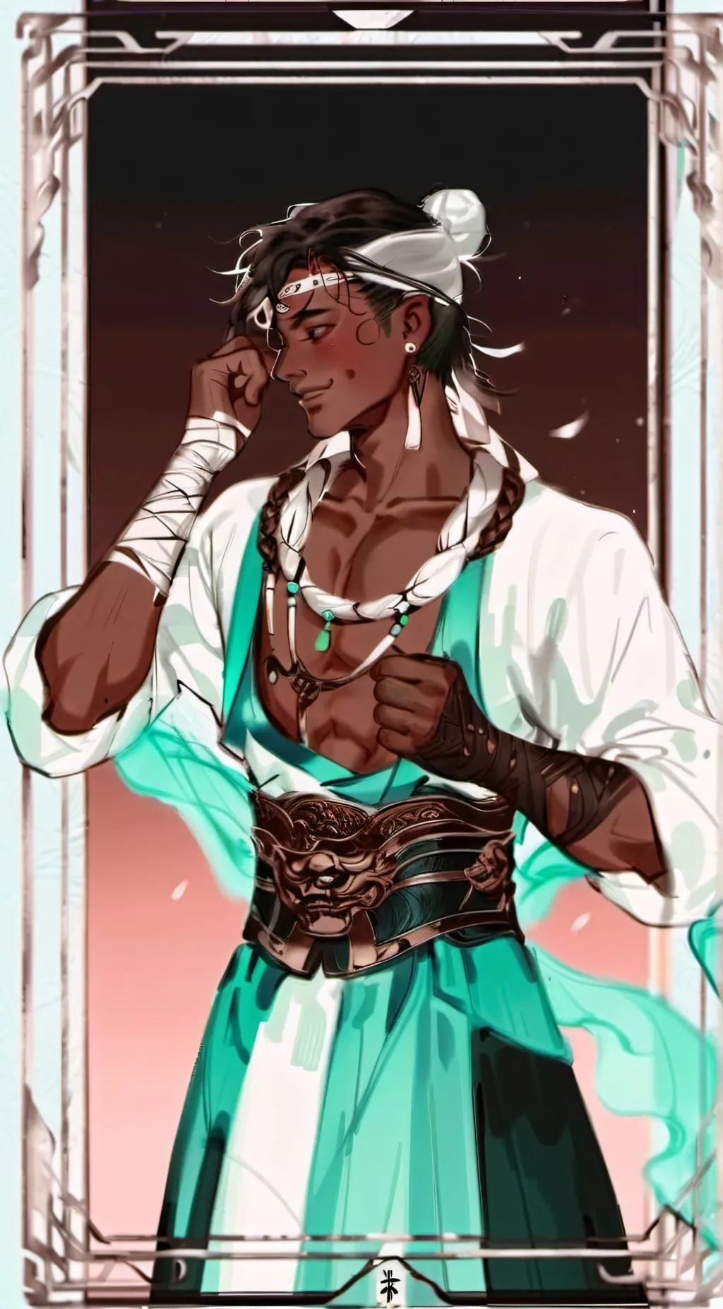 ai character: Nelo background