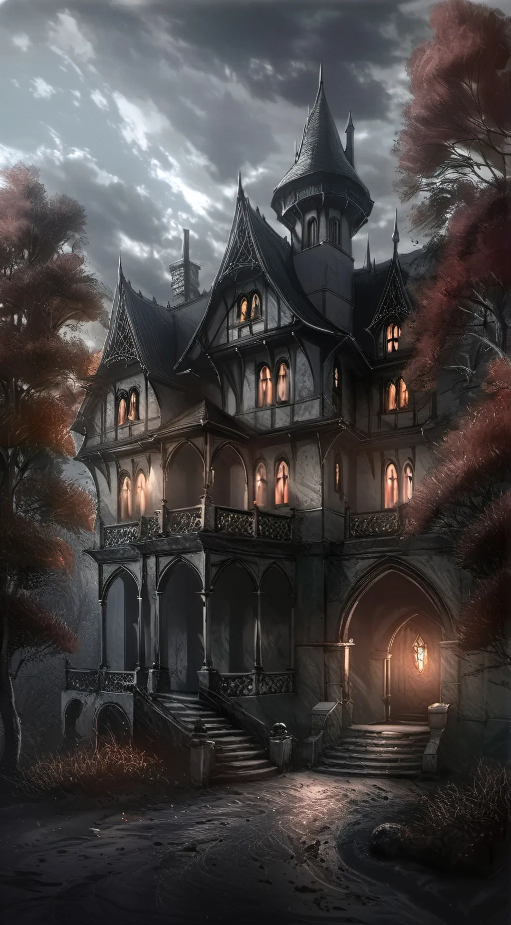 ai character: Malfoys background