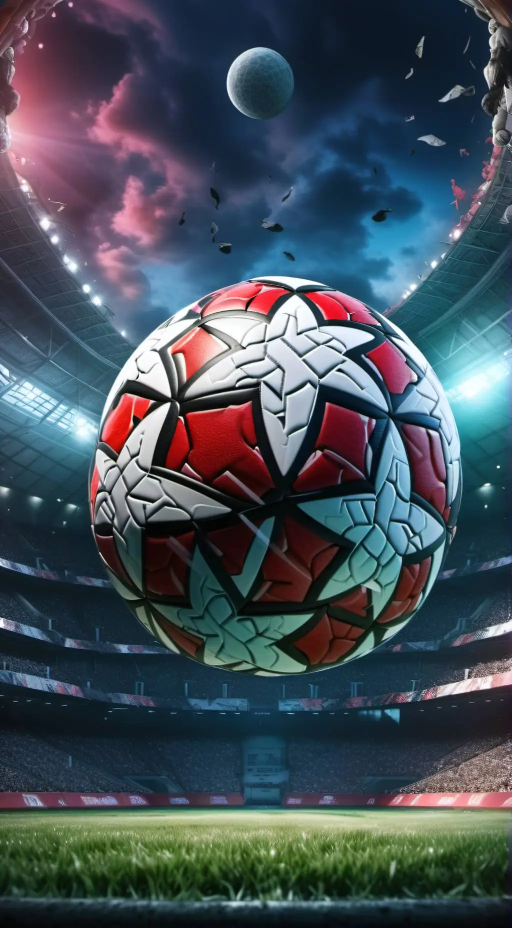 ai character: Football Career background