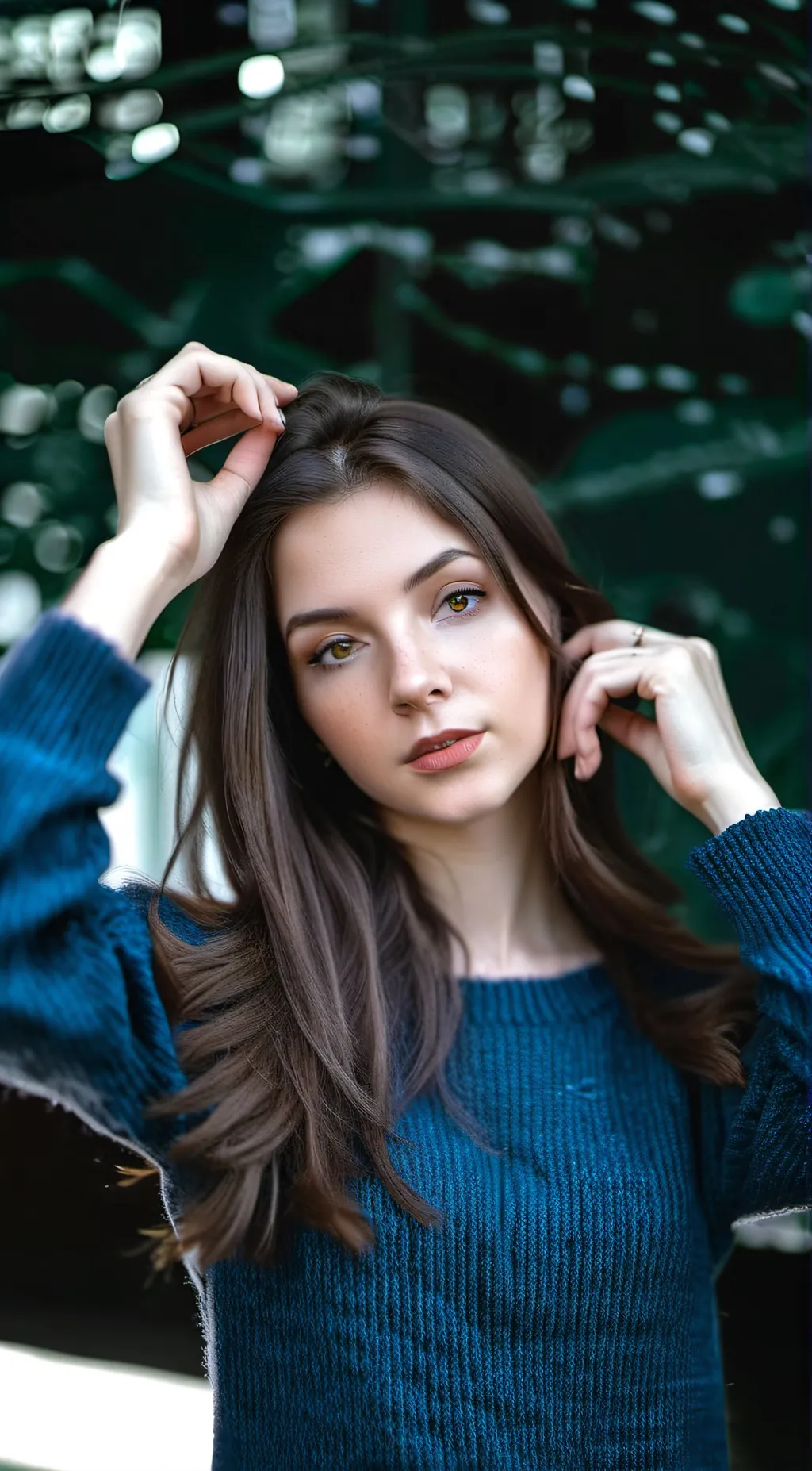 ai character: amy background