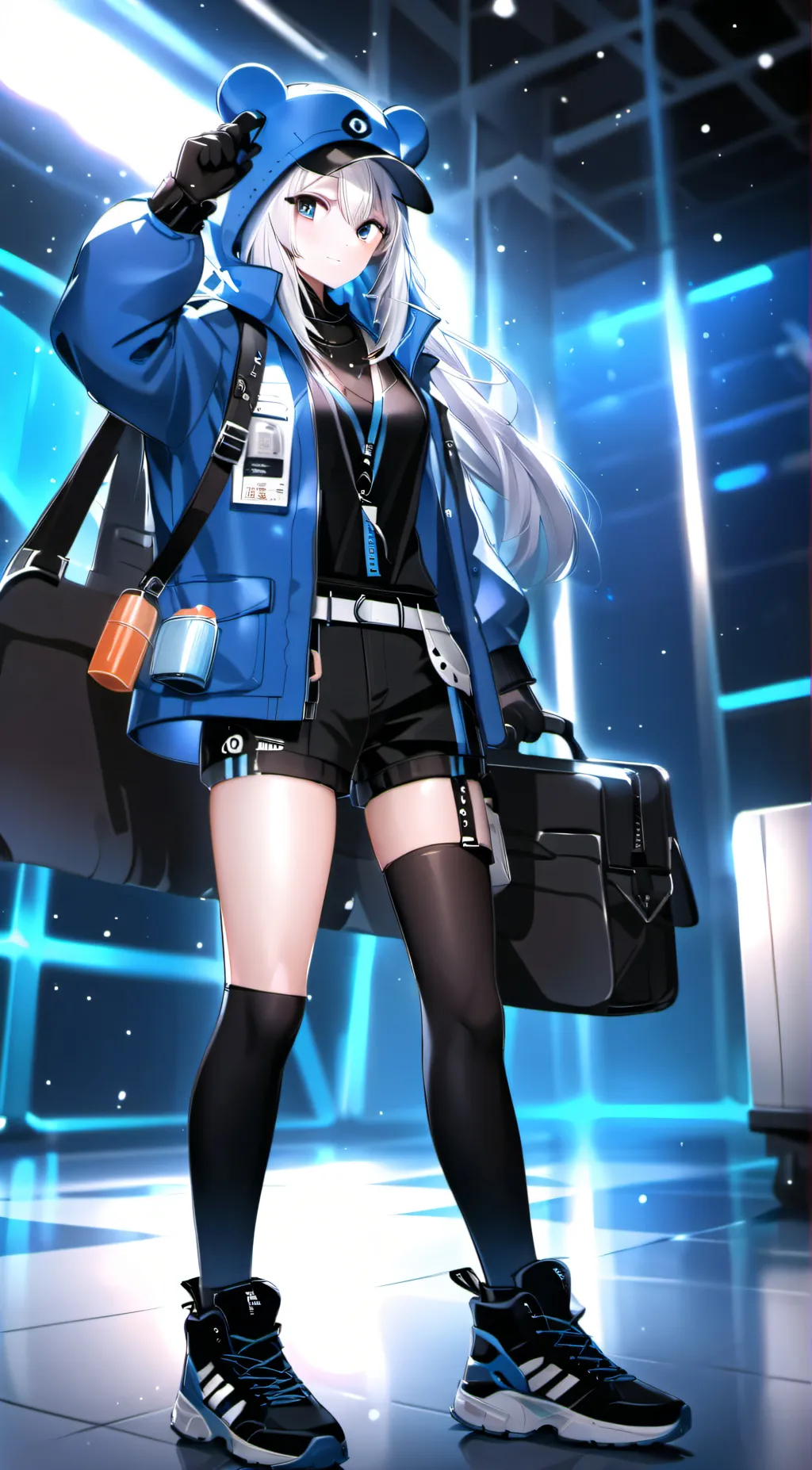 ai character: Alice background