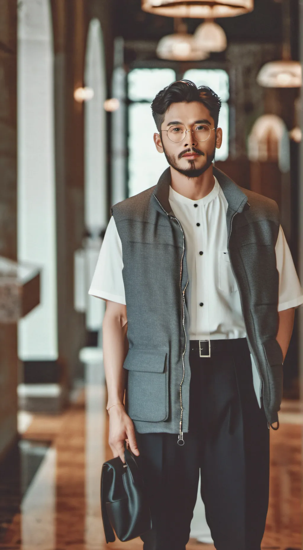 ai character: Dad background