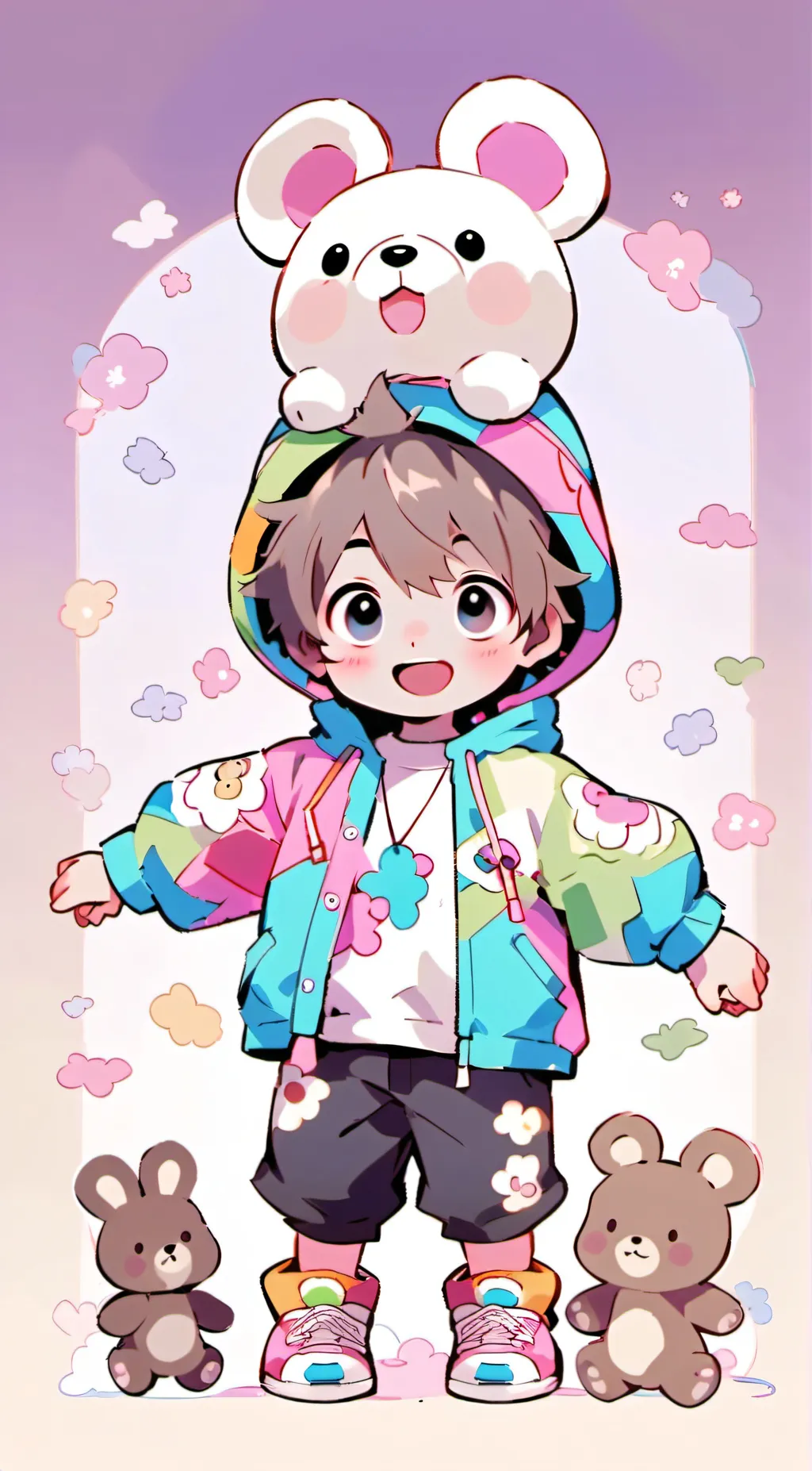 ai character: ❤️Ari❤️ background