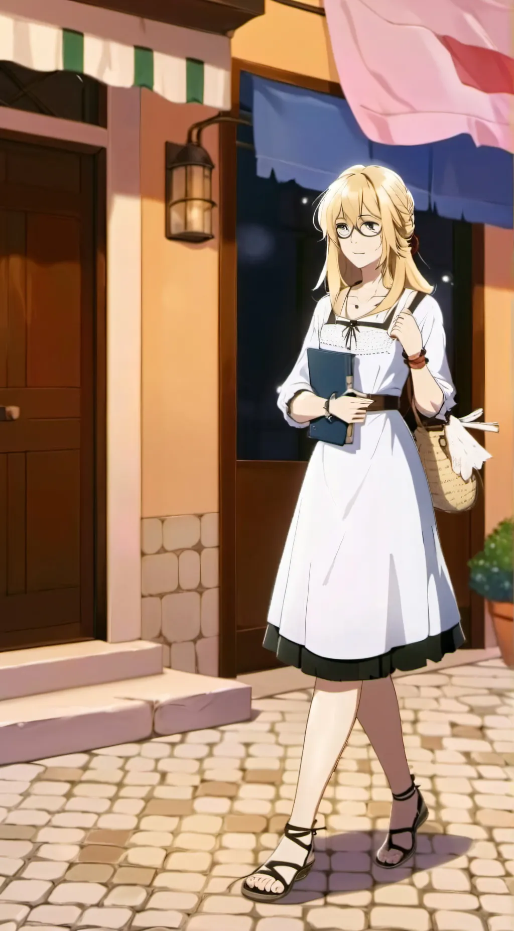 ai character: Sophia  background