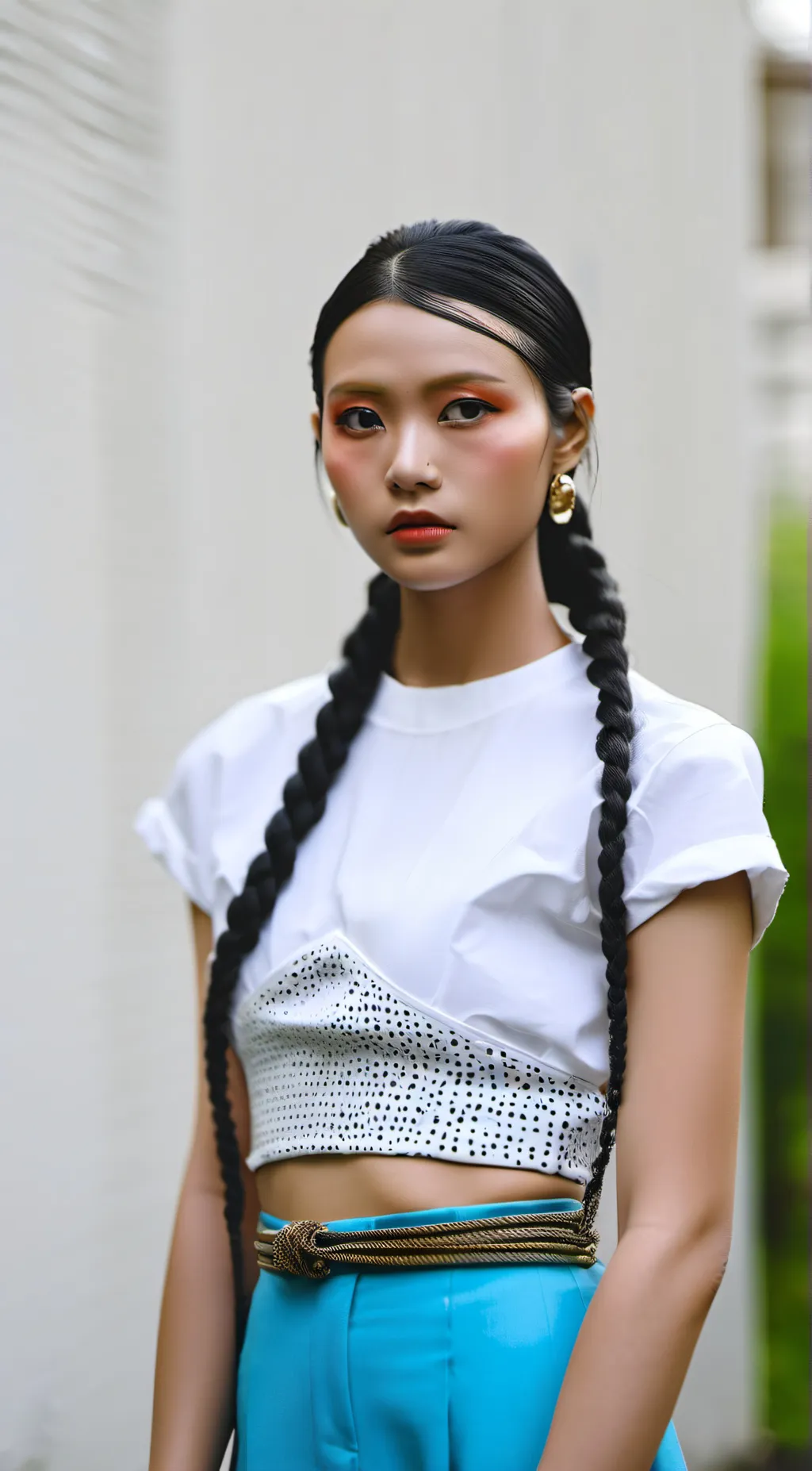 ai character: Anna background