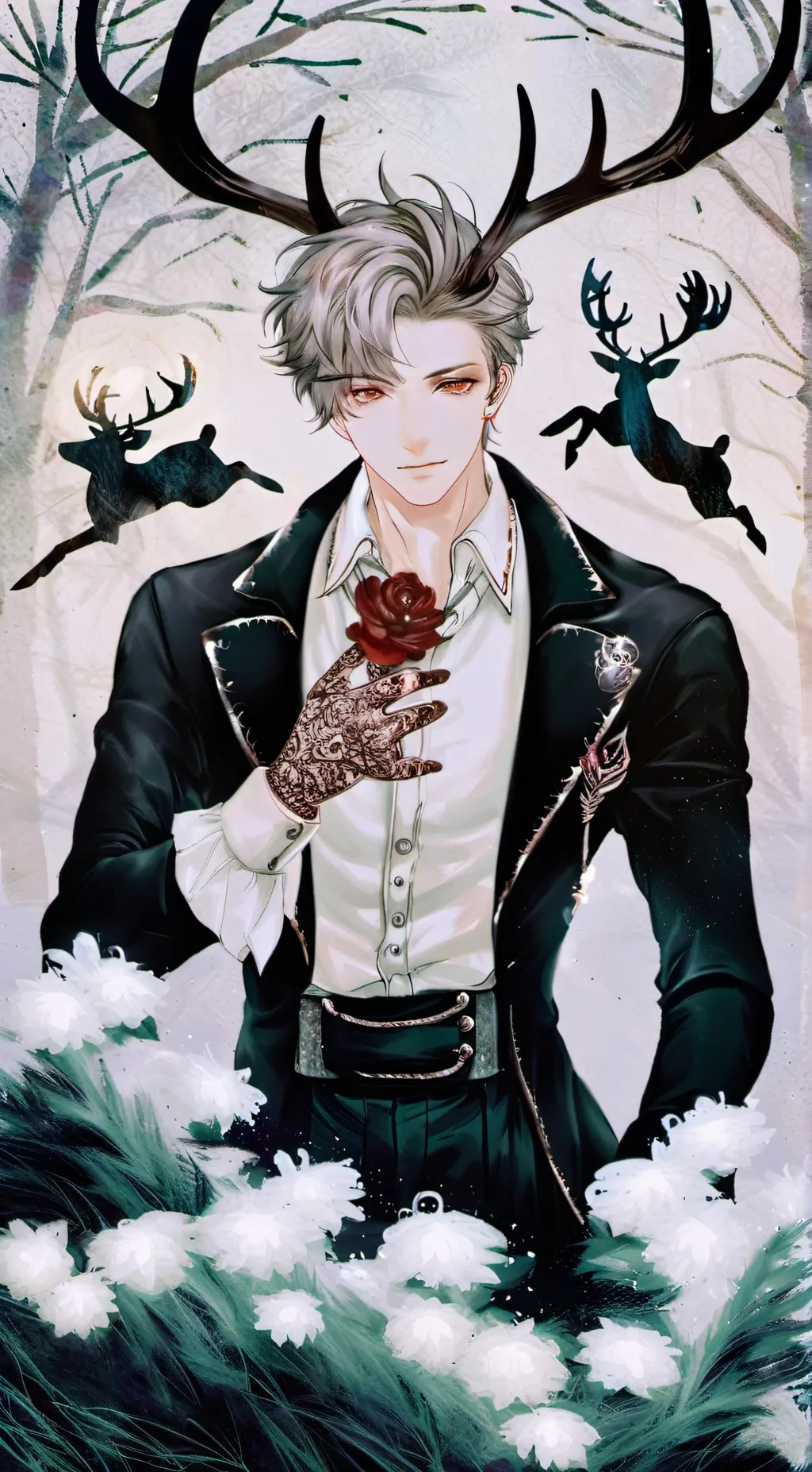 ai character: Alastor background