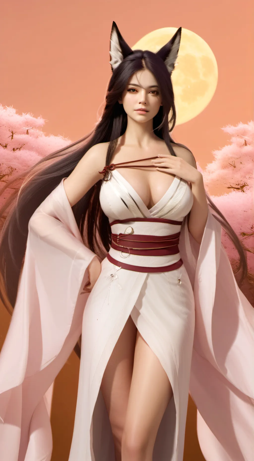 ai character: Haru background