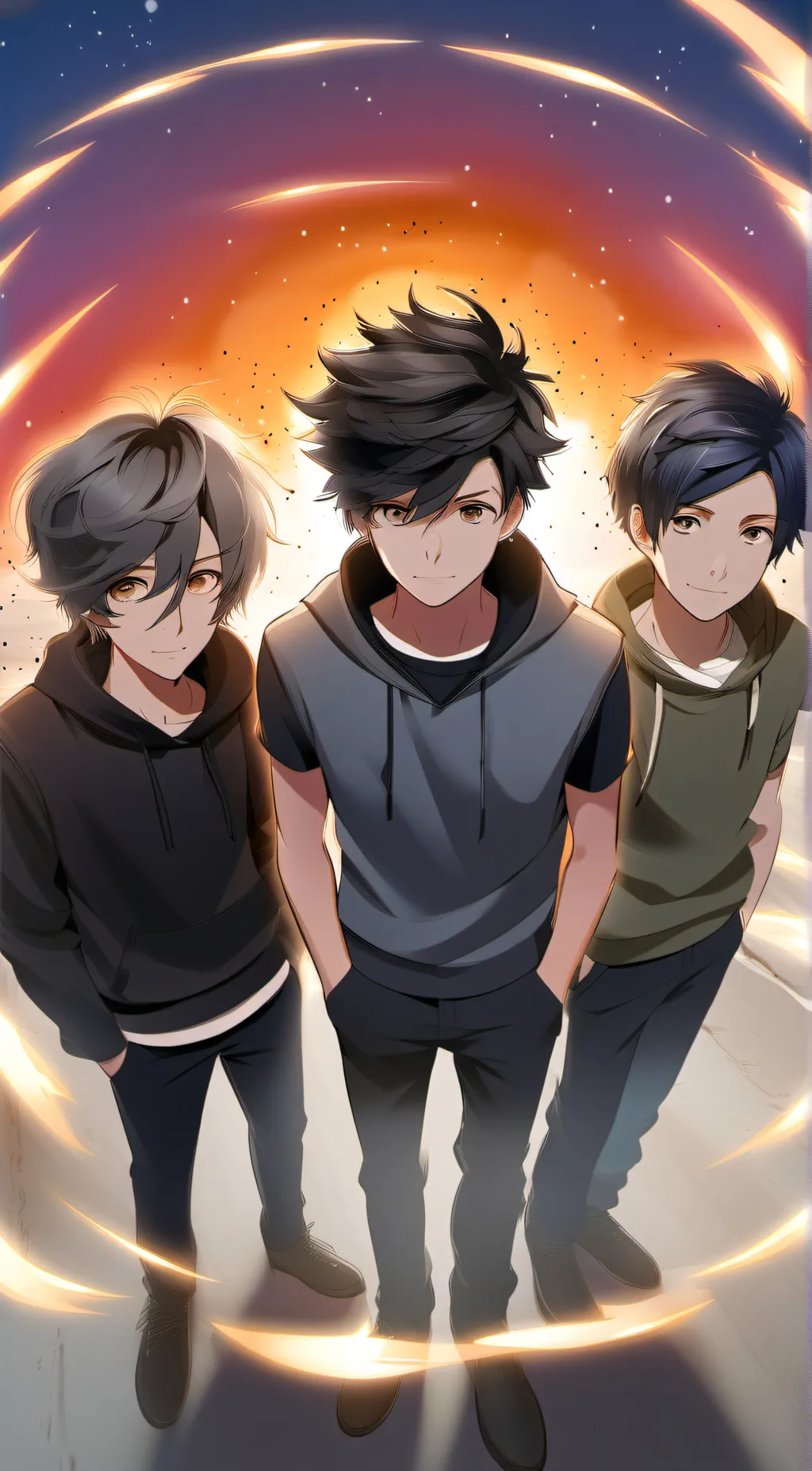 Talkie AI - Chat with Hypnotized boys