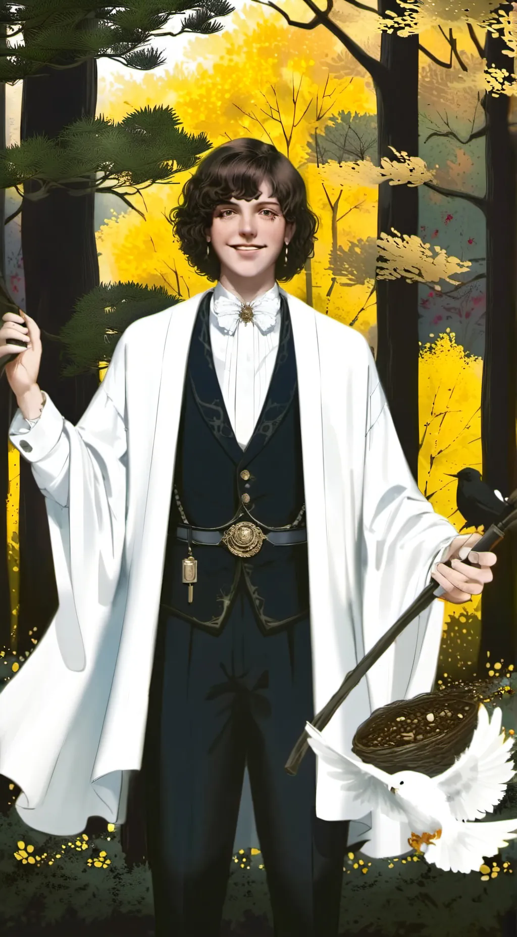 ai character: mon-el background